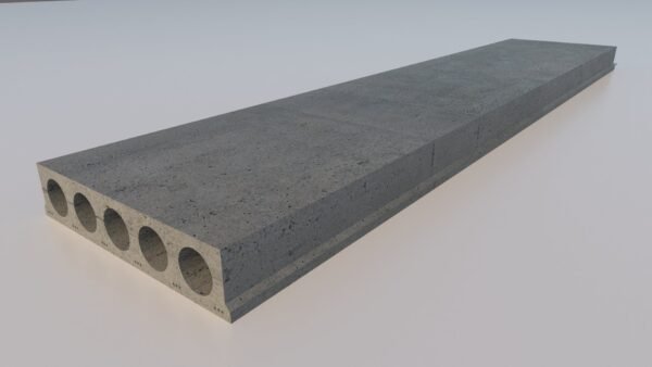 Alveopainel laje normais de 120 mm