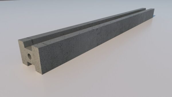H beam 240 x 180 with 90 mm slot